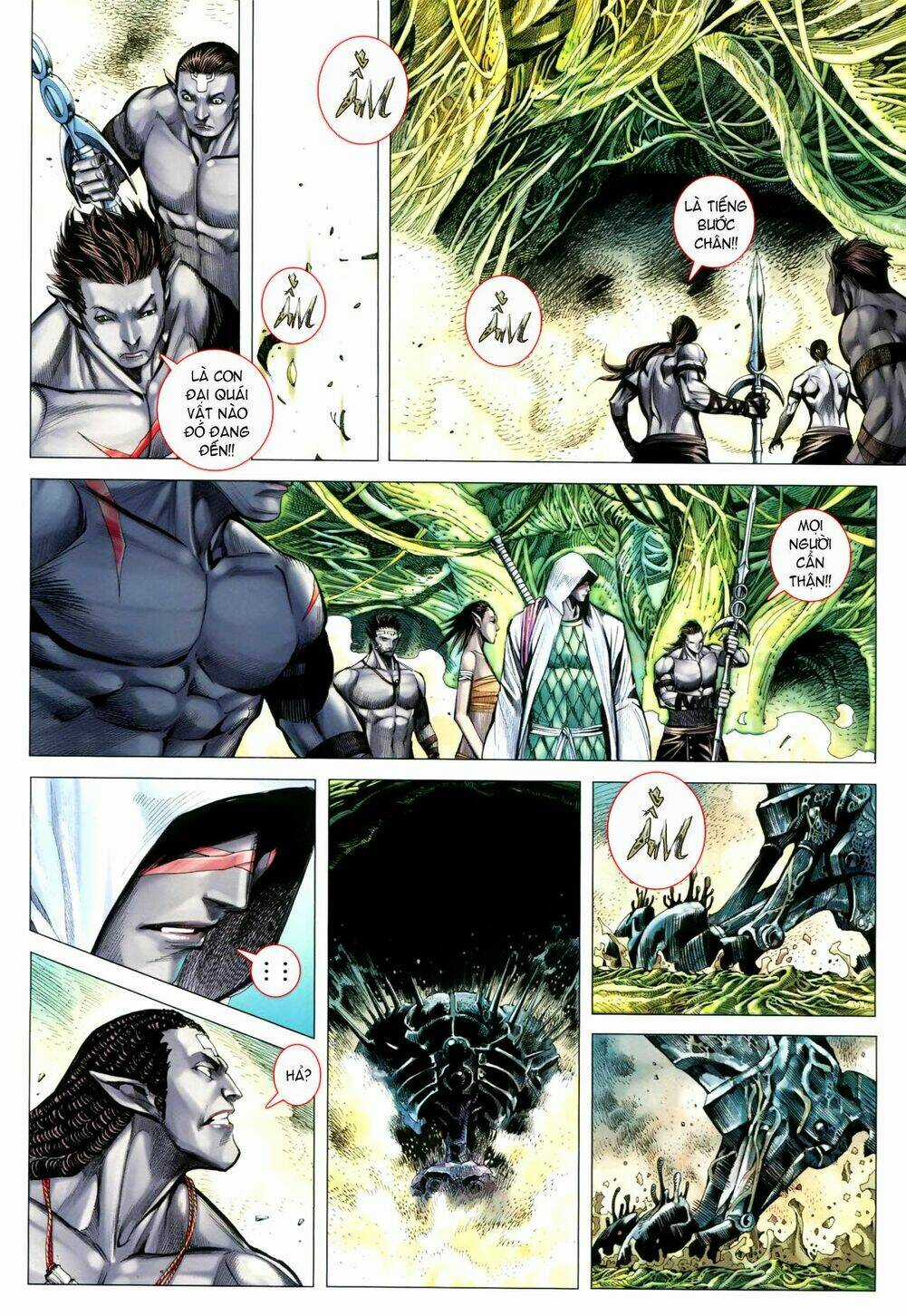 Phong Thần Ký Chapter 128 trang 22