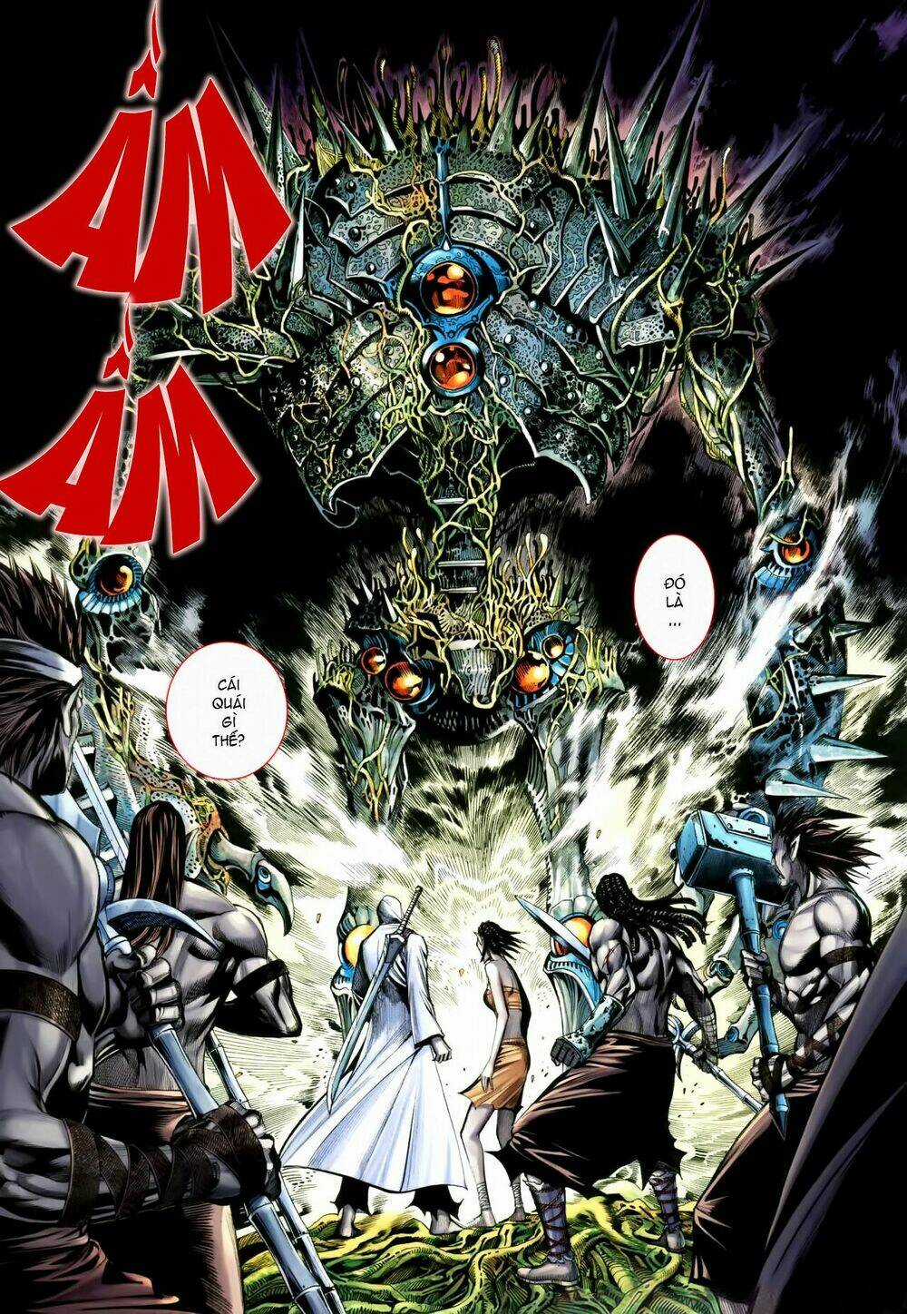 Phong Thần Ký Chapter 128 trang 23