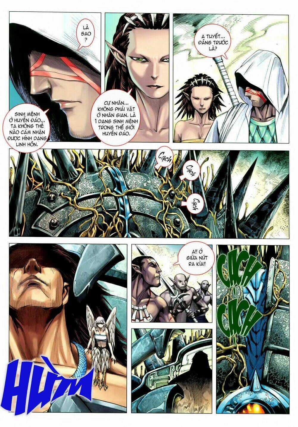 Phong Thần Ký Chapter 128 trang 24