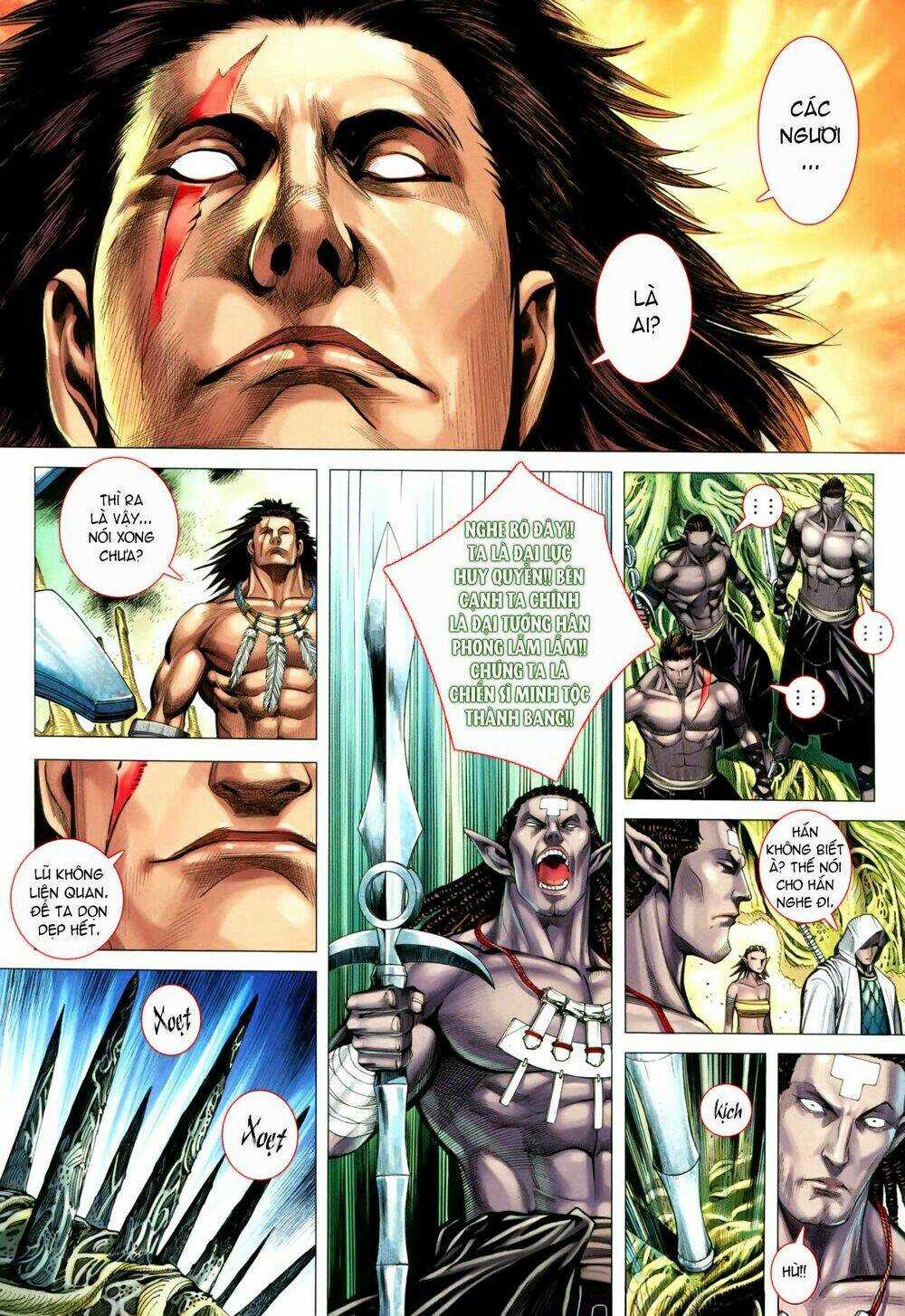 Phong Thần Ký Chapter 128 trang 26