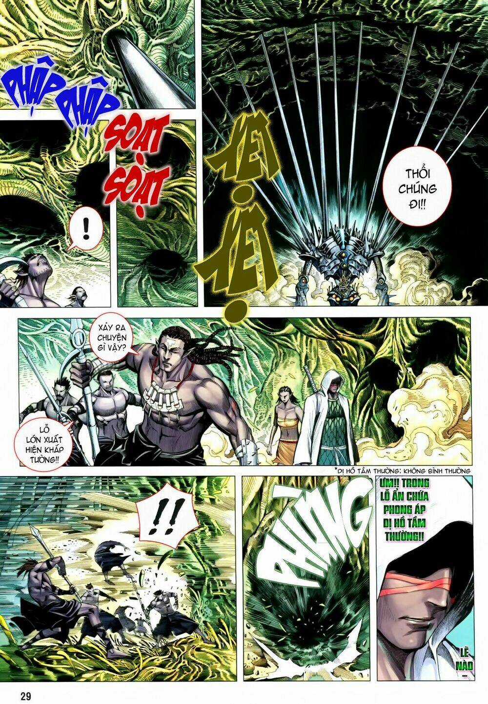 Phong Thần Ký Chapter 128 trang 27