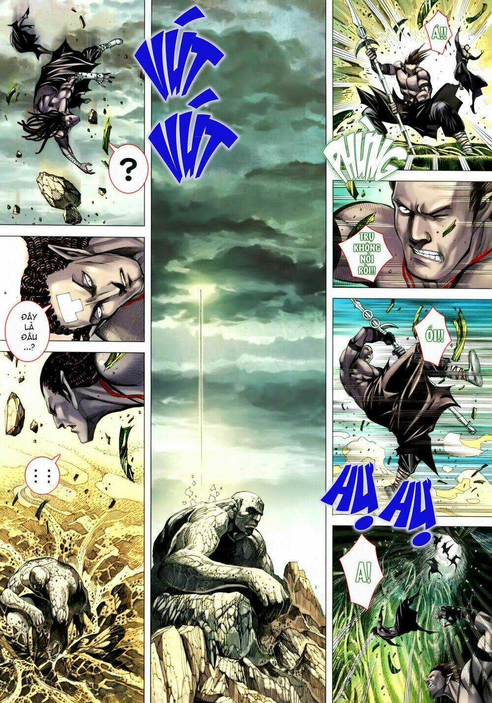 Phong Thần Ký Chapter 128 trang 28