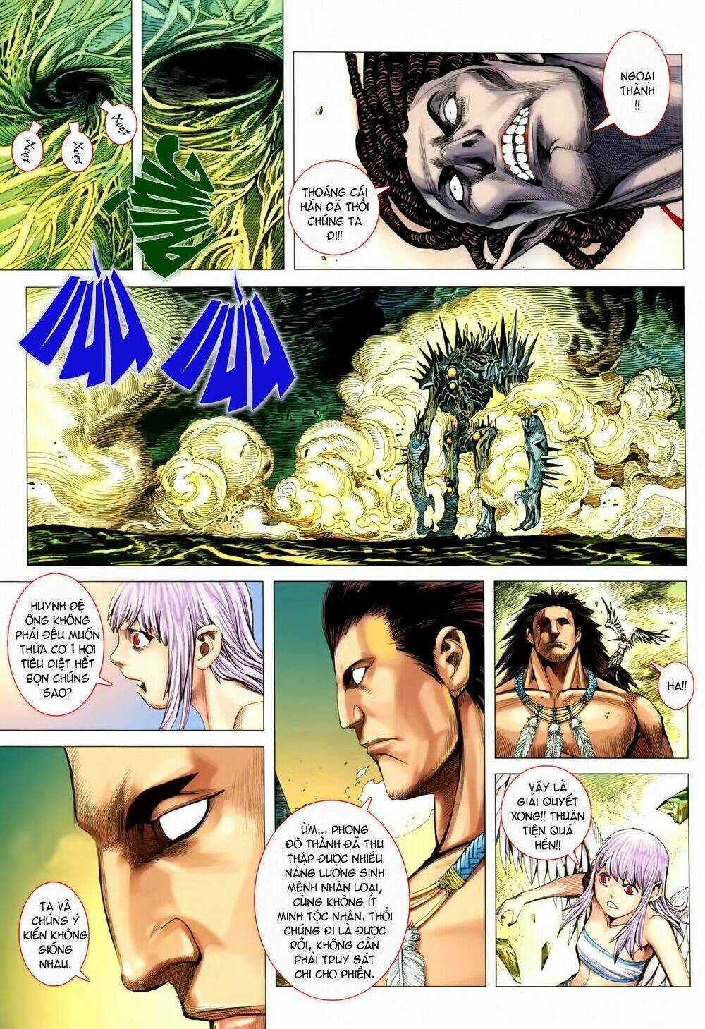 Phong Thần Ký Chapter 128 trang 29