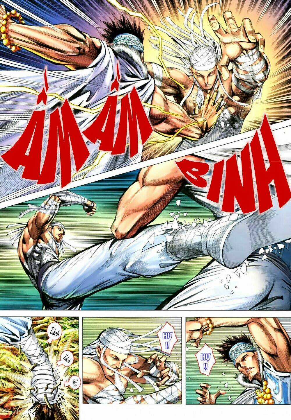 Phong Thần Ký Chapter 128 trang 3