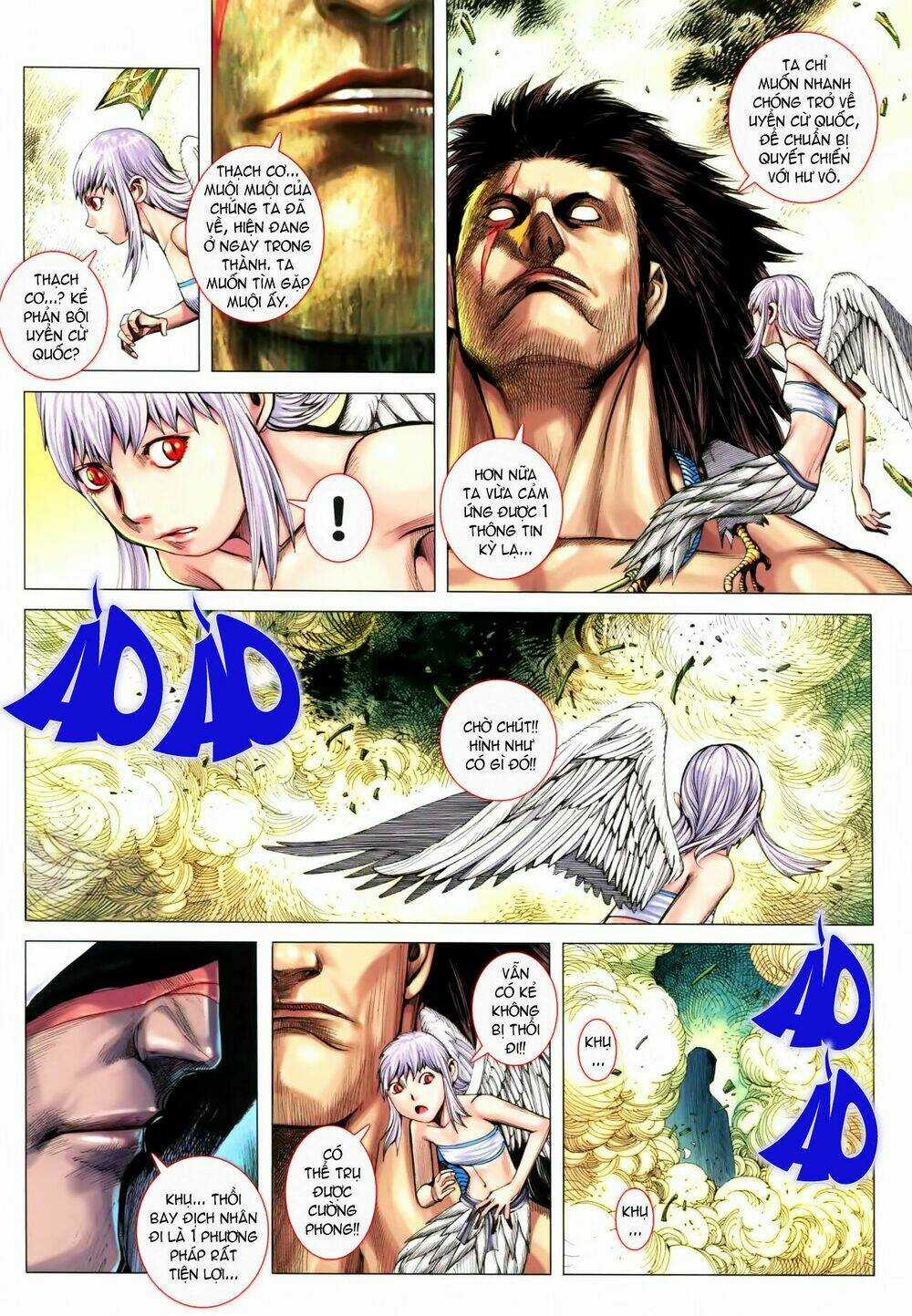 Phong Thần Ký Chapter 128 trang 30