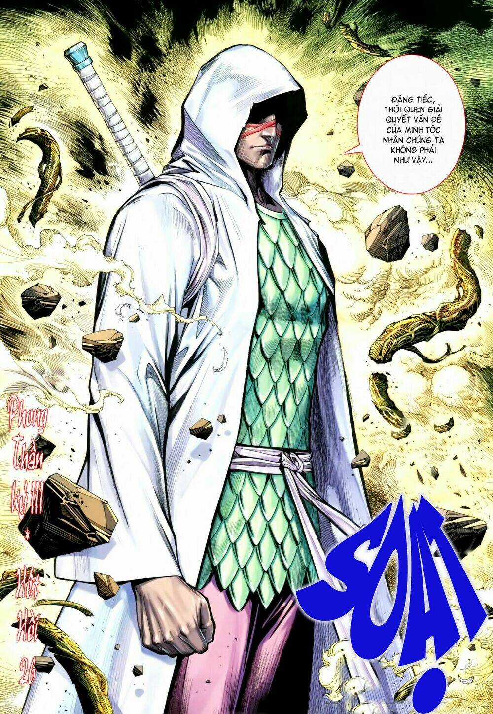 Phong Thần Ký Chapter 128 trang 31