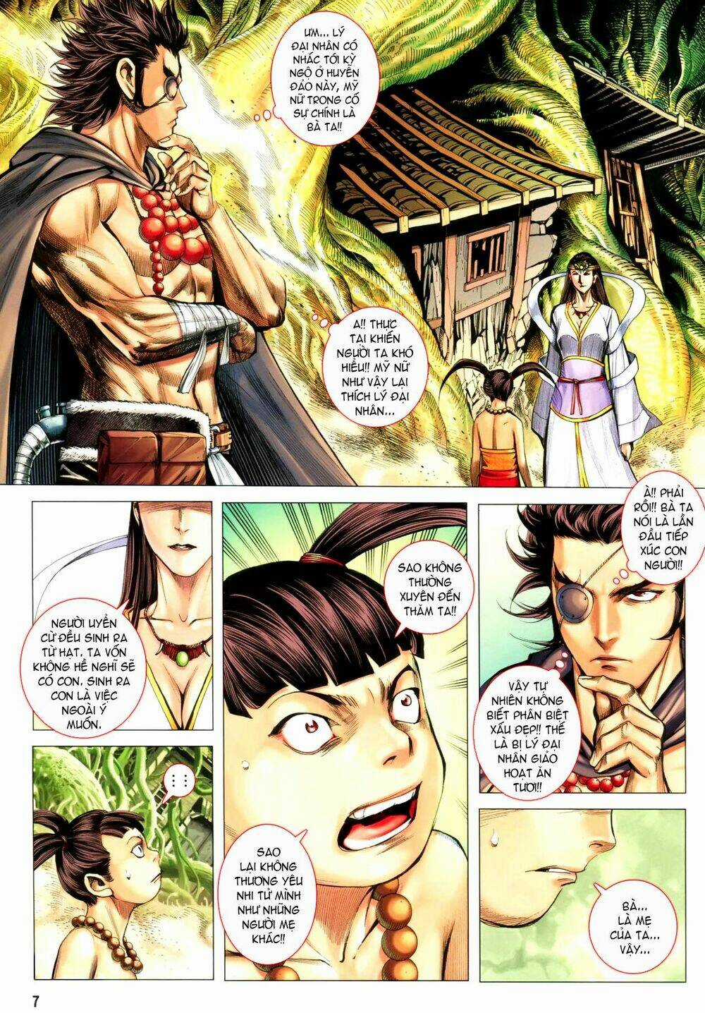 Phong Thần Ký Chapter 128 trang 6
