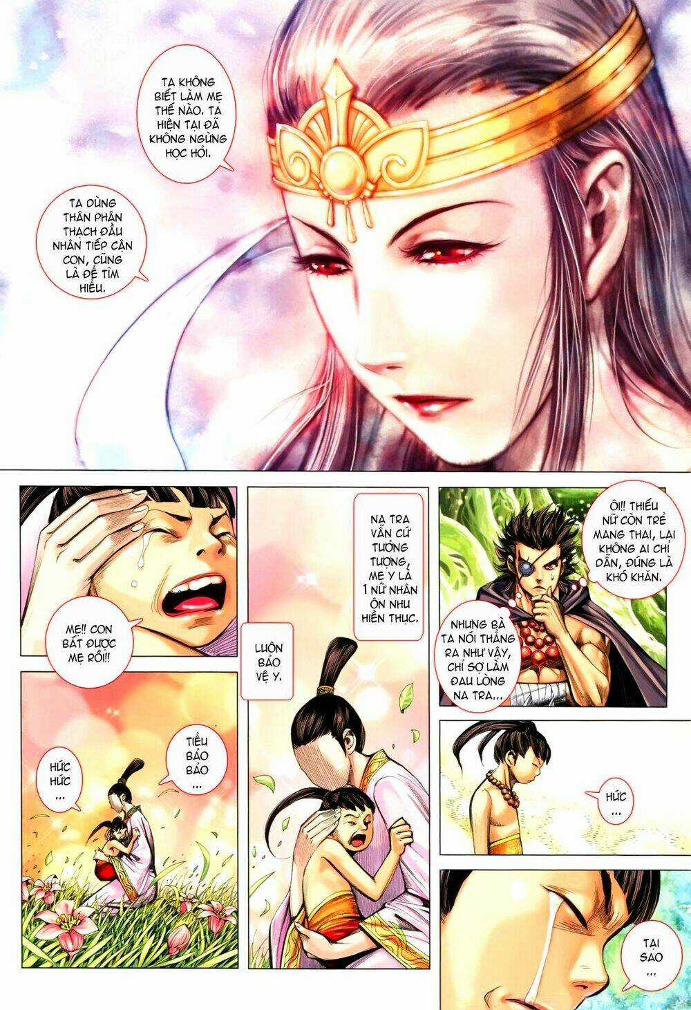 Phong Thần Ký Chapter 128 trang 7