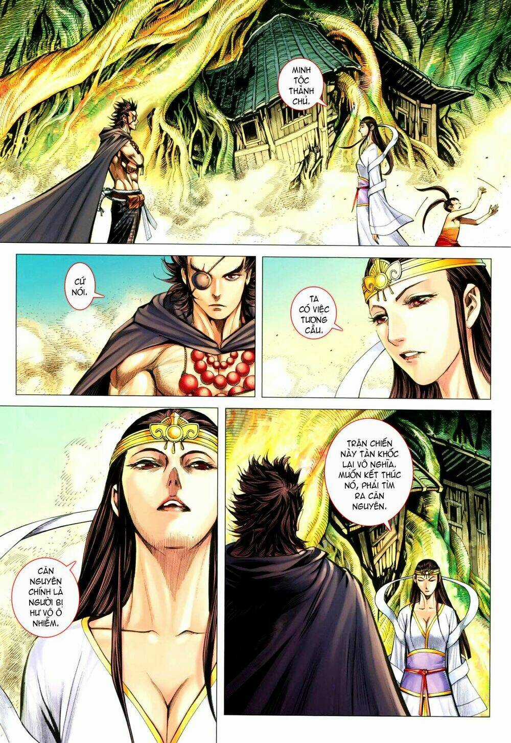 Phong Thần Ký Chapter 128 trang 9