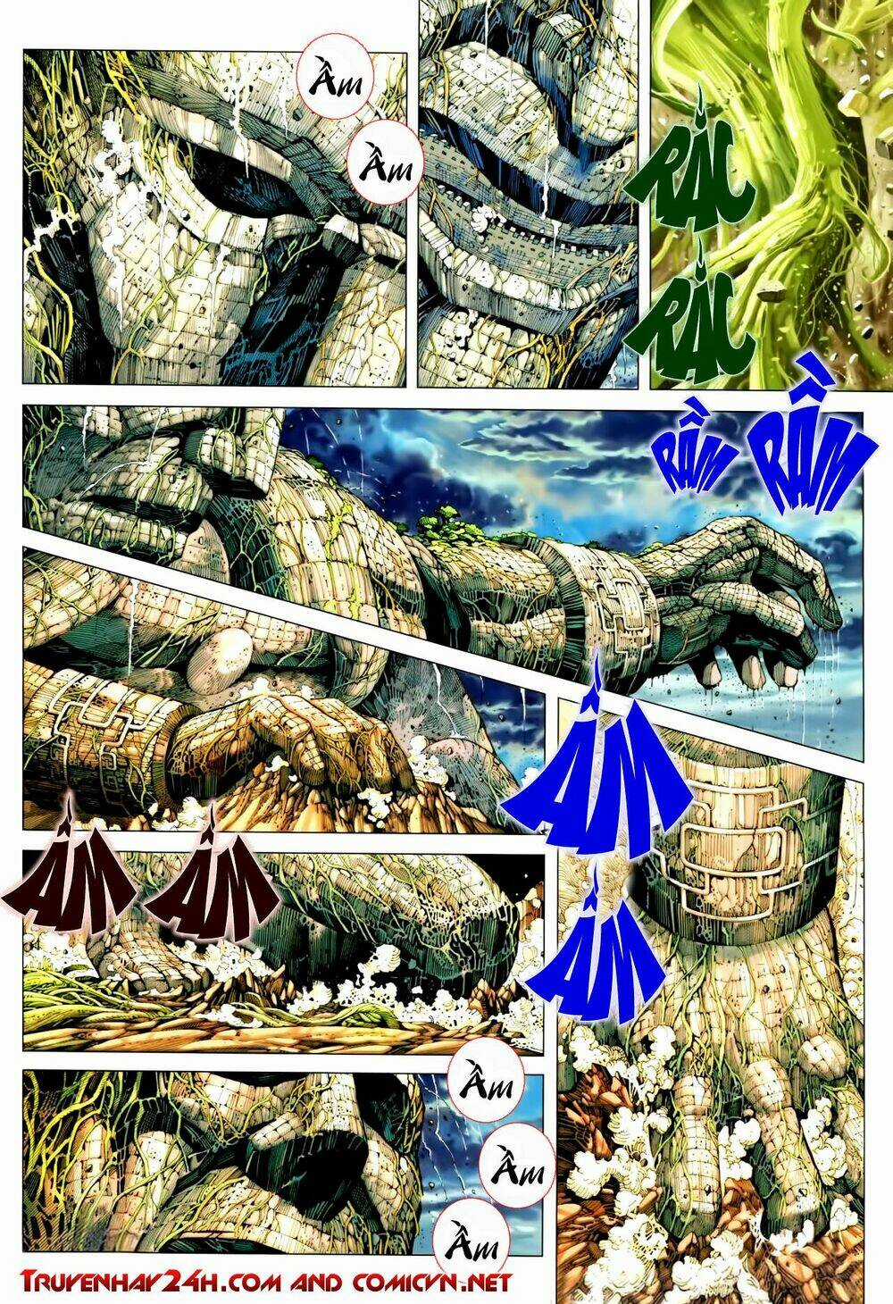 Phong Thần Ký Chapter 129 trang 1