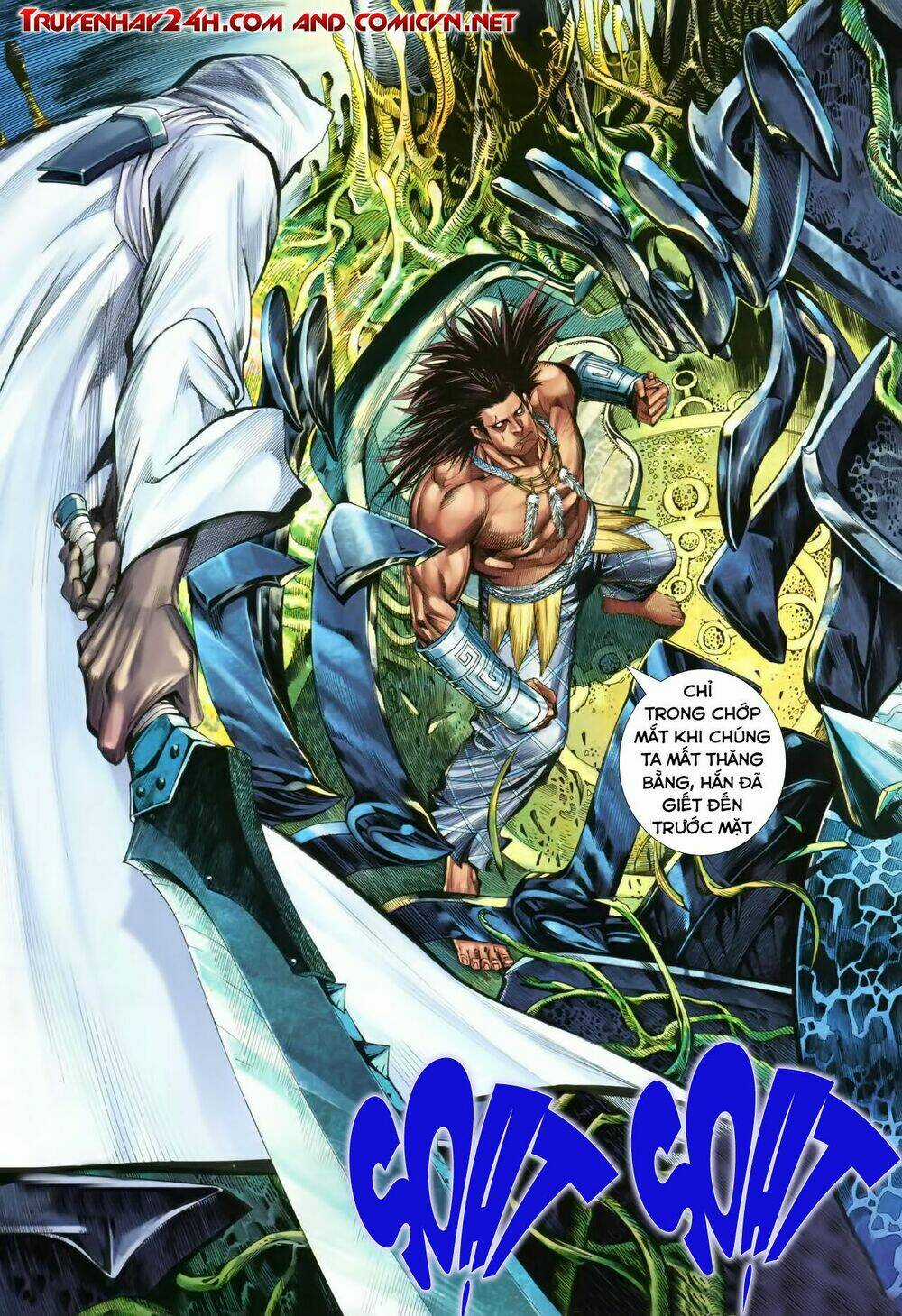 Phong Thần Ký Chapter 129 trang 10