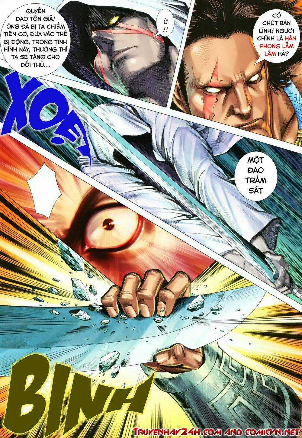 Phong Thần Ký Chapter 129 trang 11