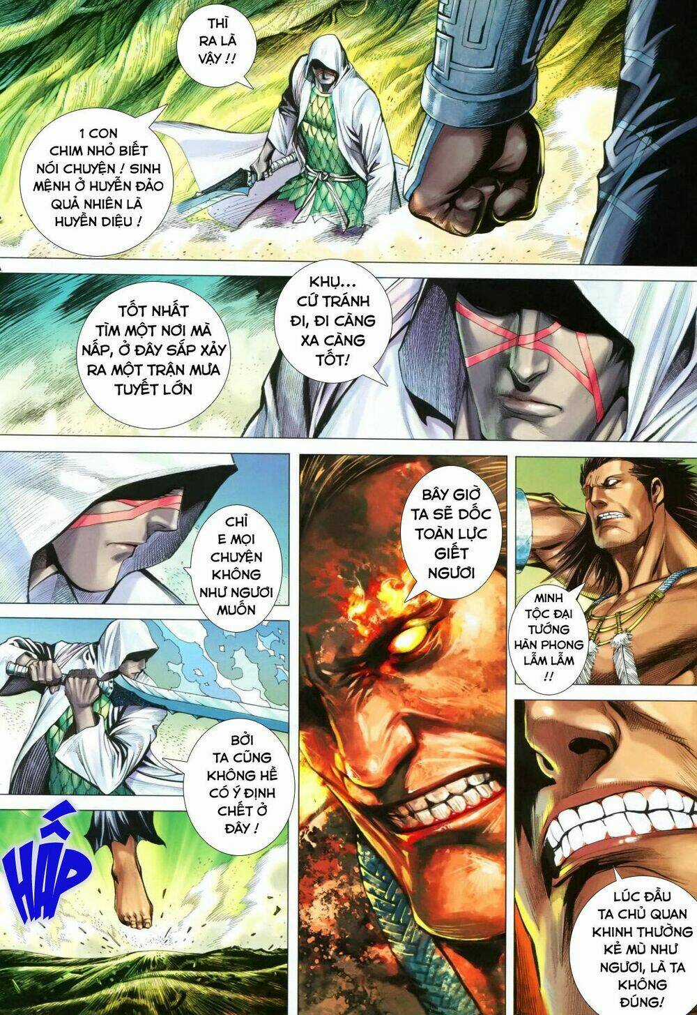 Phong Thần Ký Chapter 129 trang 16