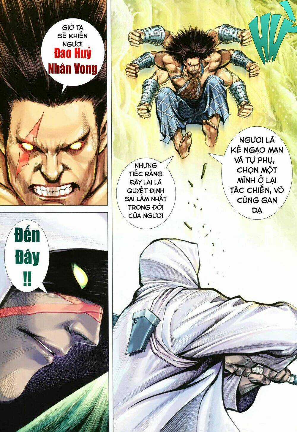 Phong Thần Ký Chapter 129 trang 17