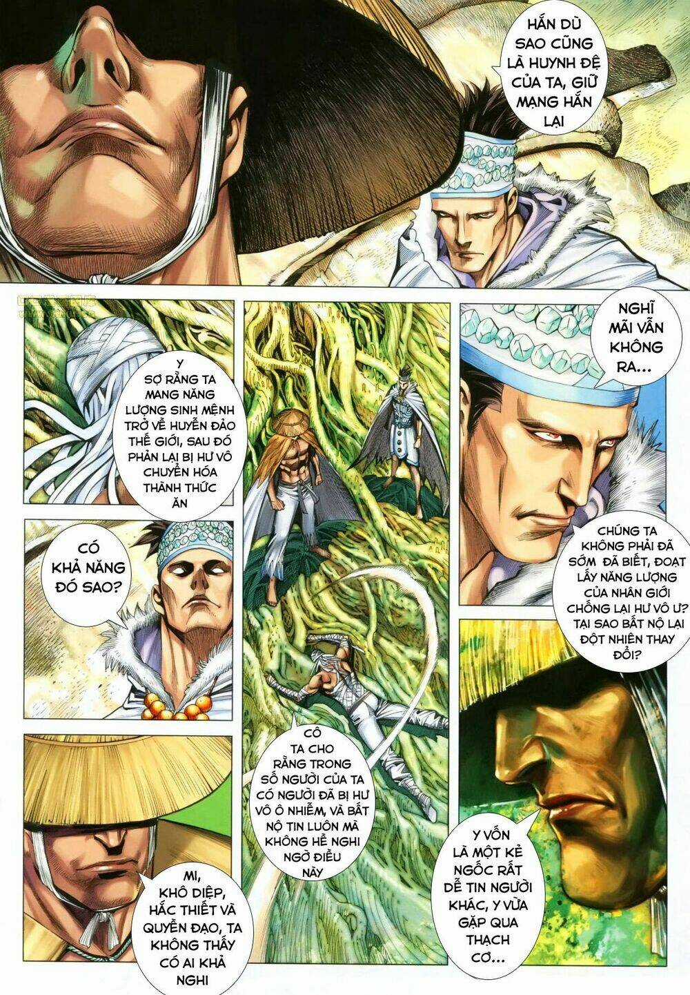 Phong Thần Ký Chapter 129 trang 20