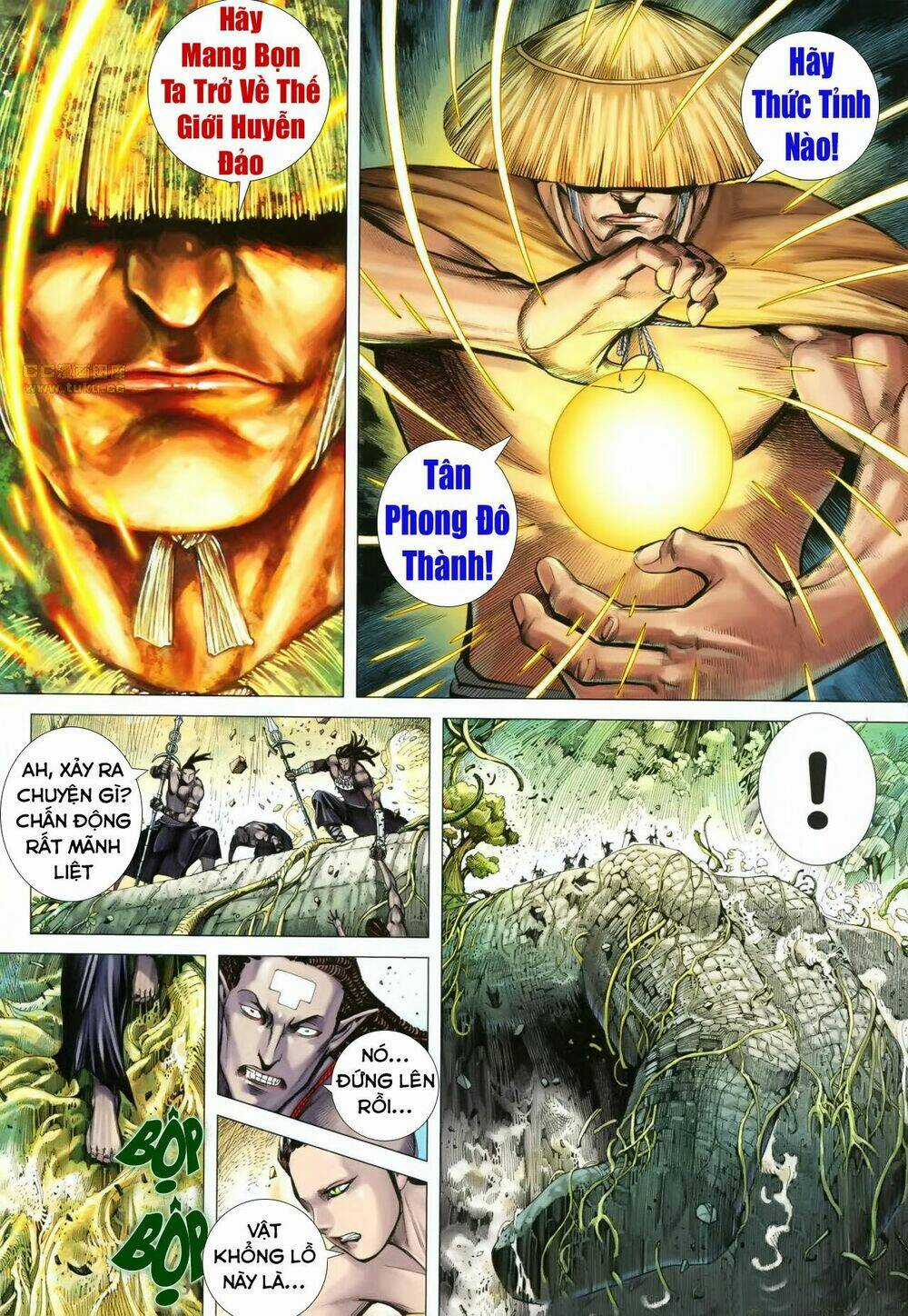 Phong Thần Ký Chapter 129 trang 22