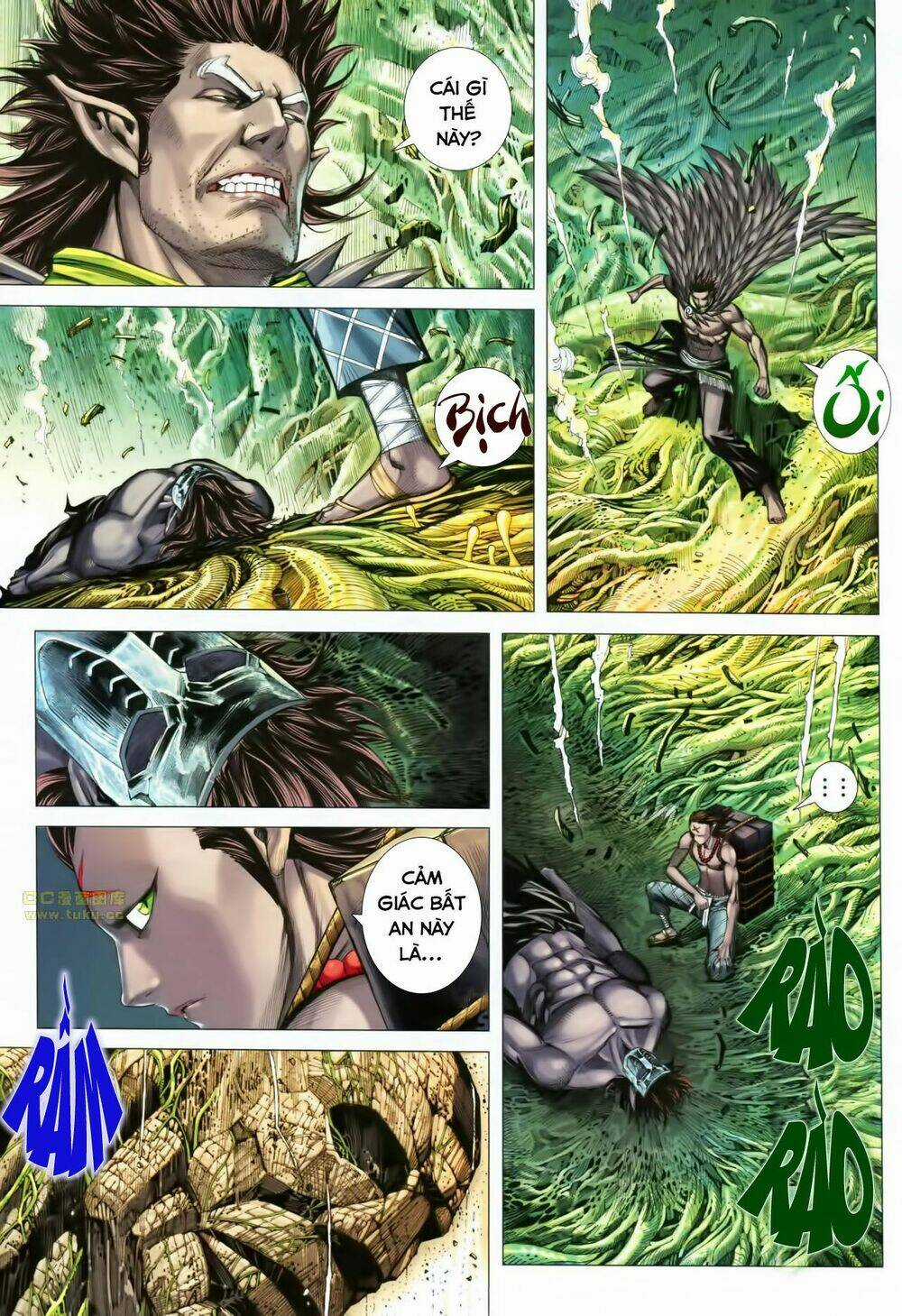 Phong Thần Ký Chapter 129 trang 23