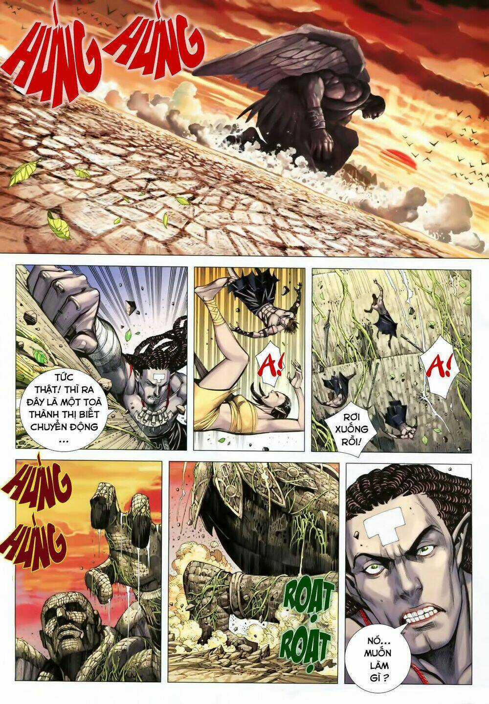 Phong Thần Ký Chapter 129 trang 24