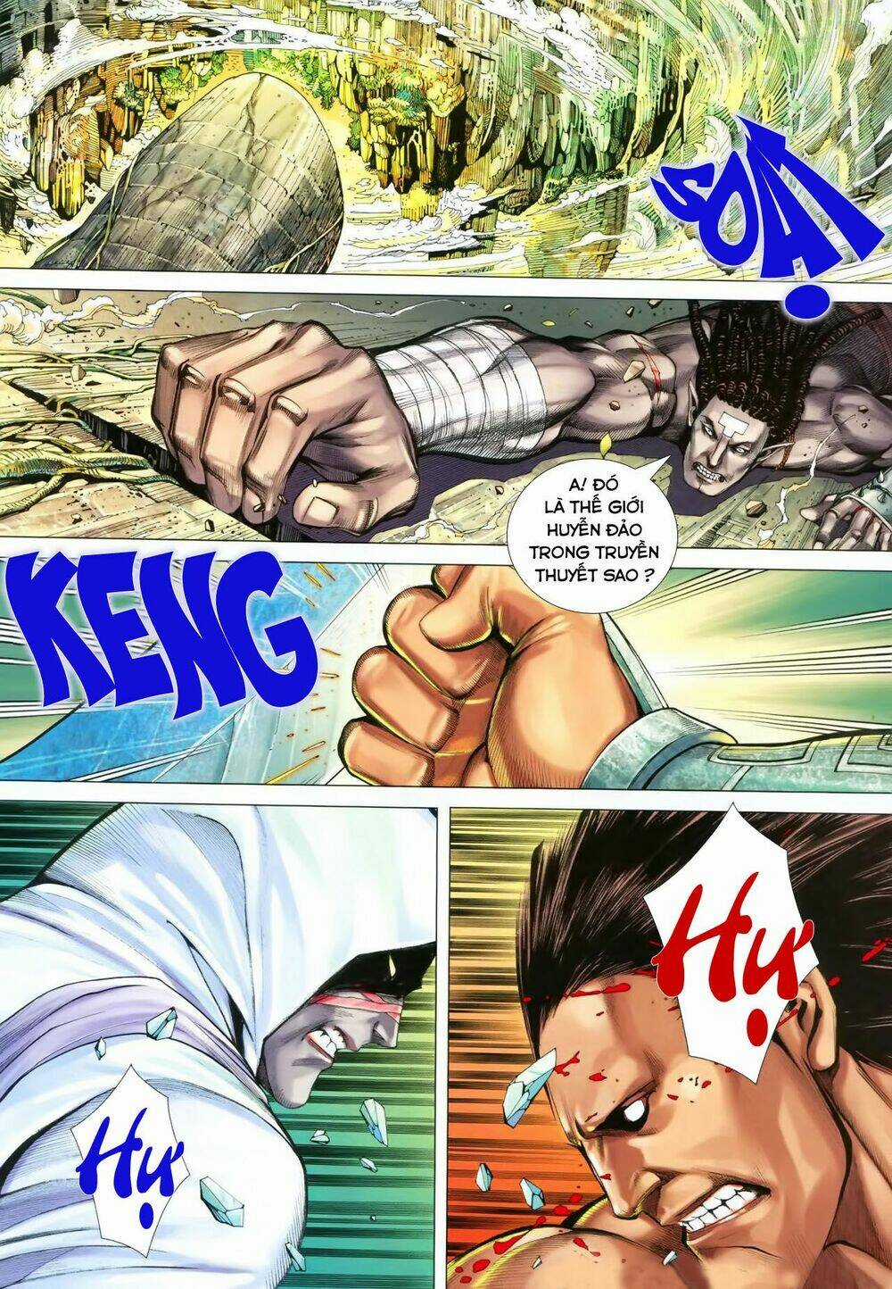 Phong Thần Ký Chapter 129 trang 26