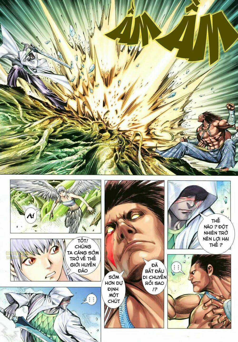 Phong Thần Ký Chapter 129 trang 27