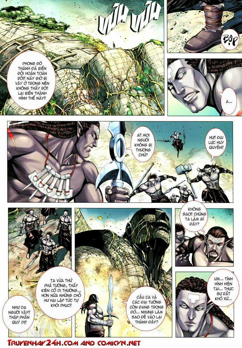 Phong Thần Ký Chapter 129 trang 3