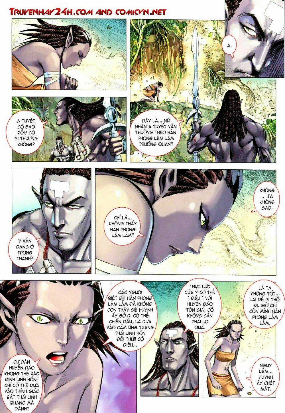 Phong Thần Ký Chapter 129 trang 4