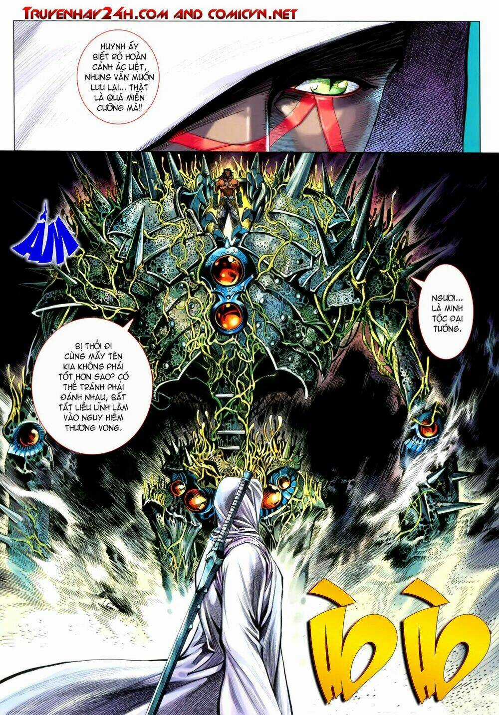 Phong Thần Ký Chapter 129 trang 5