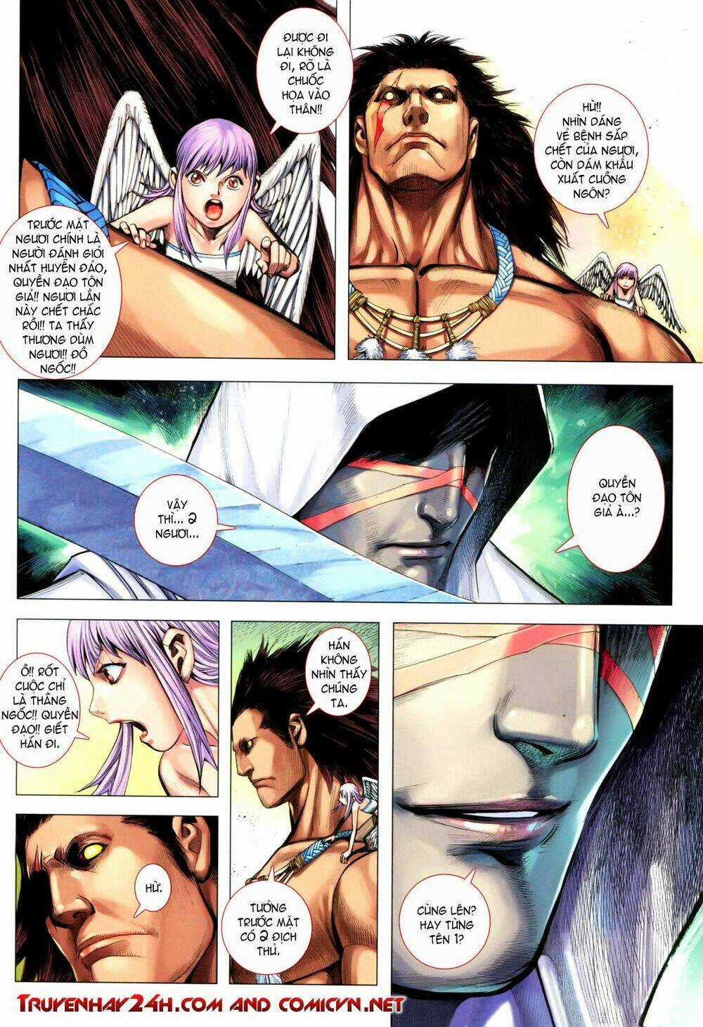 Phong Thần Ký Chapter 129 trang 7