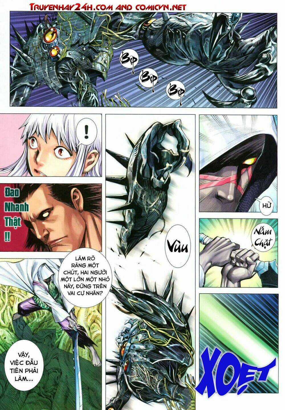 Phong Thần Ký Chapter 129 trang 8