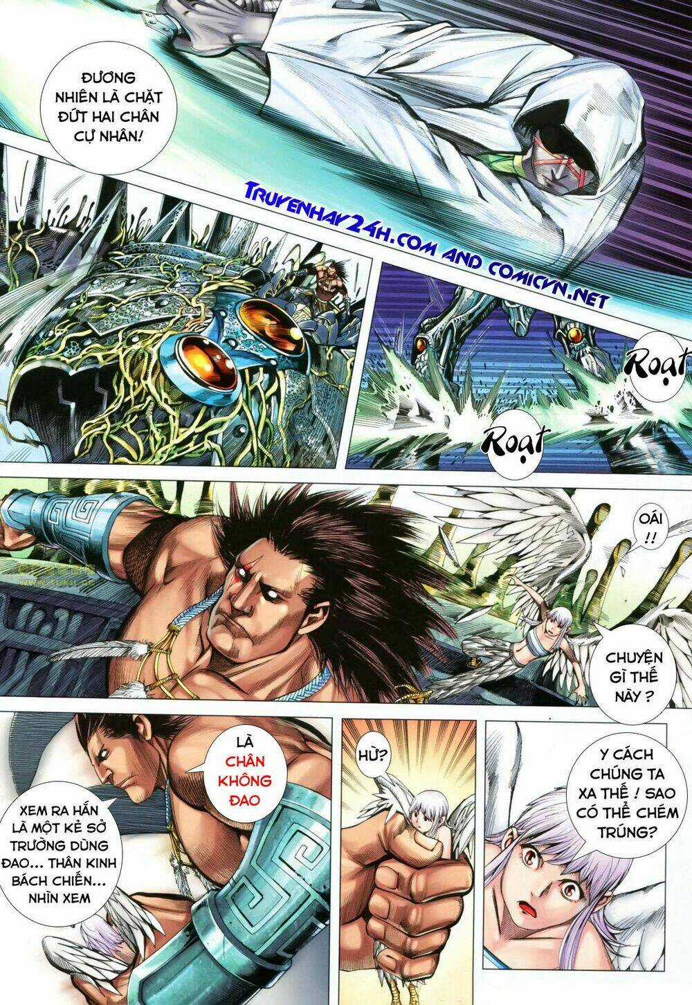 Phong Thần Ký Chapter 129 trang 9