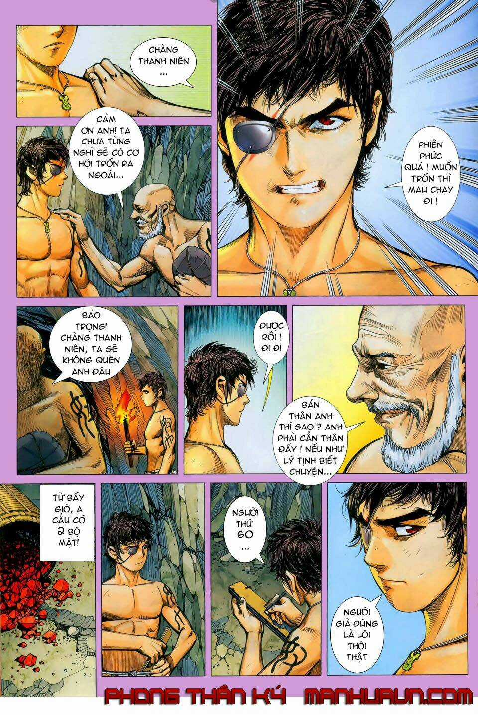 Phong Thần Ký Chapter 13 trang 10