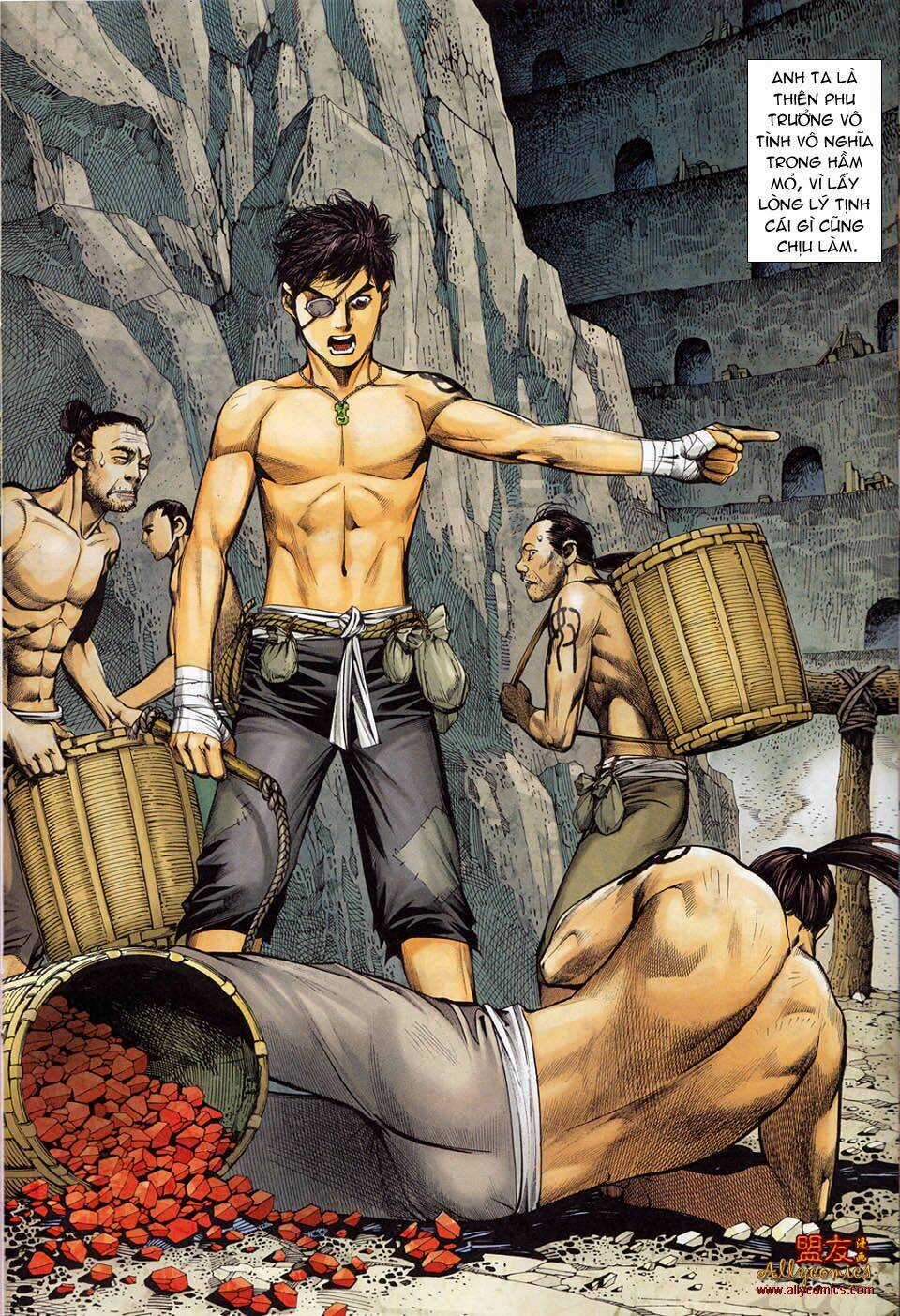 Phong Thần Ký Chapter 13 trang 11