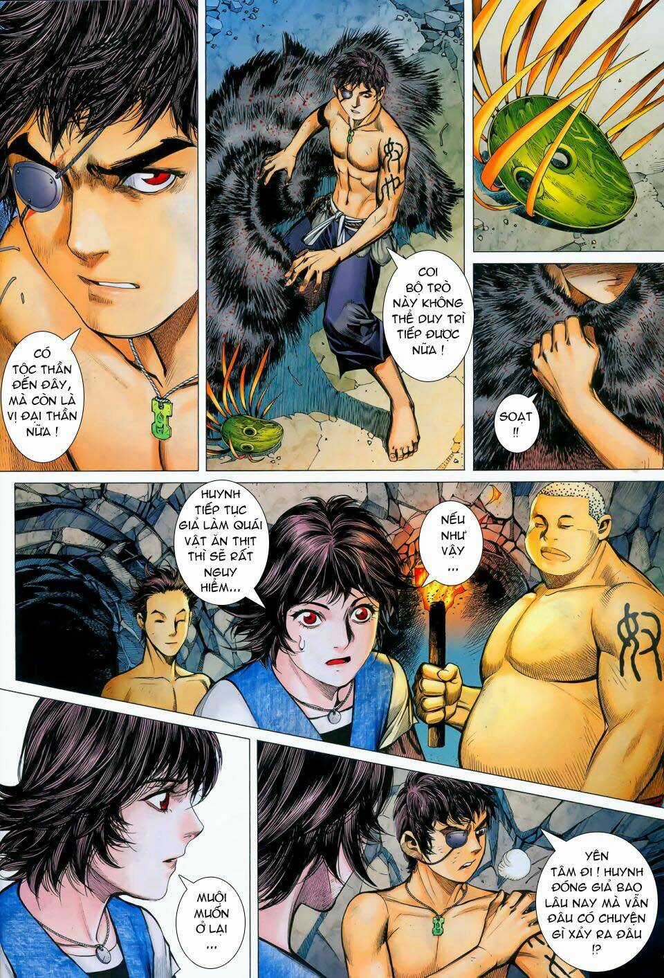 Phong Thần Ký Chapter 13 trang 13