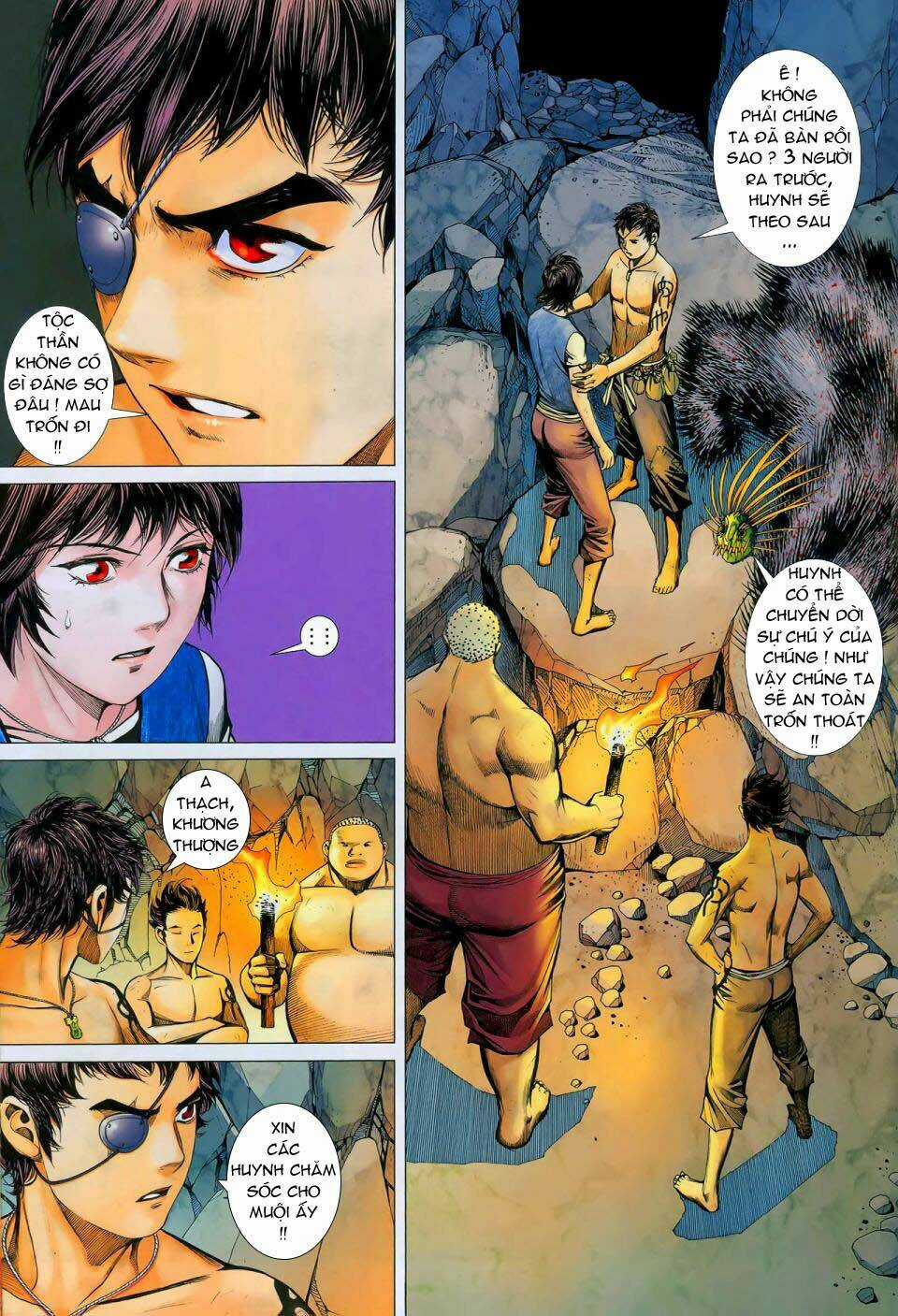 Phong Thần Ký Chapter 13 trang 14