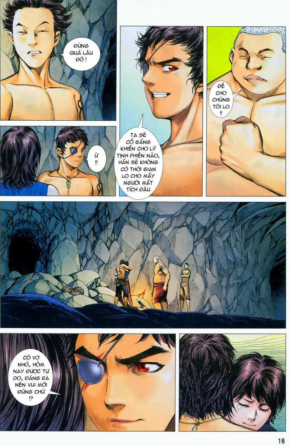 Phong Thần Ký Chapter 13 trang 15