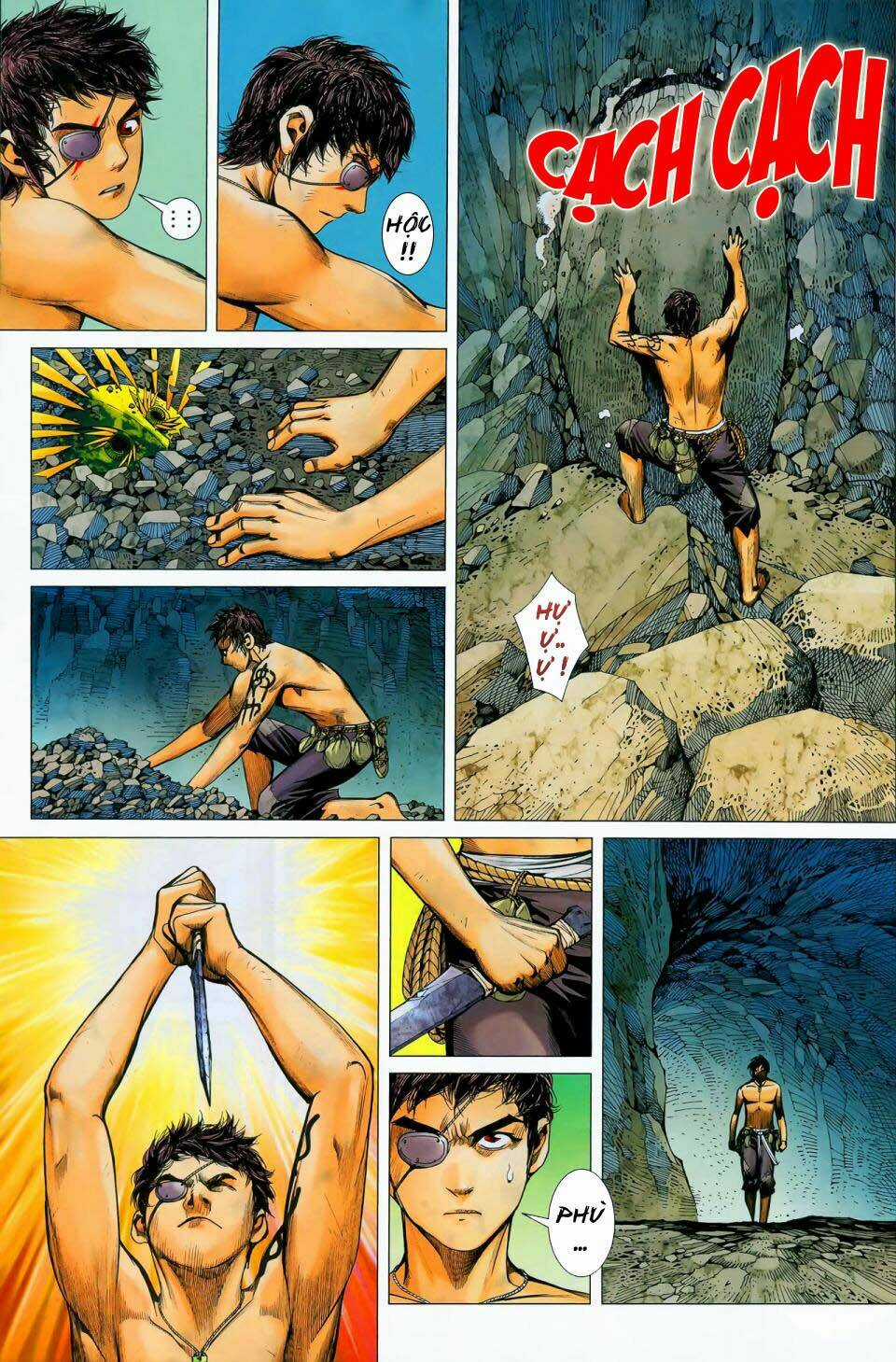 Phong Thần Ký Chapter 13 trang 18