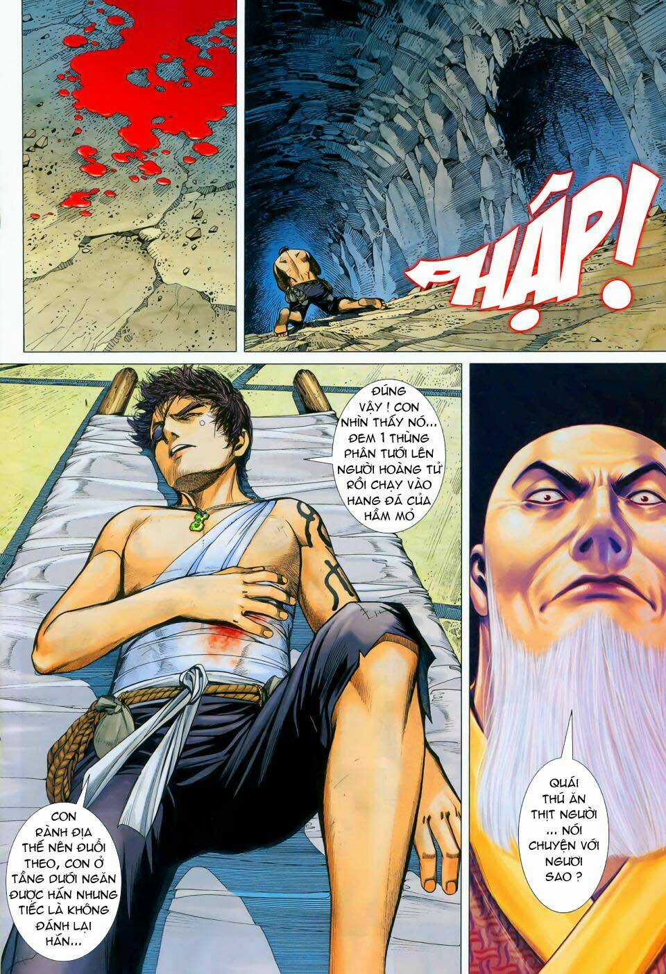 Phong Thần Ký Chapter 13 trang 19