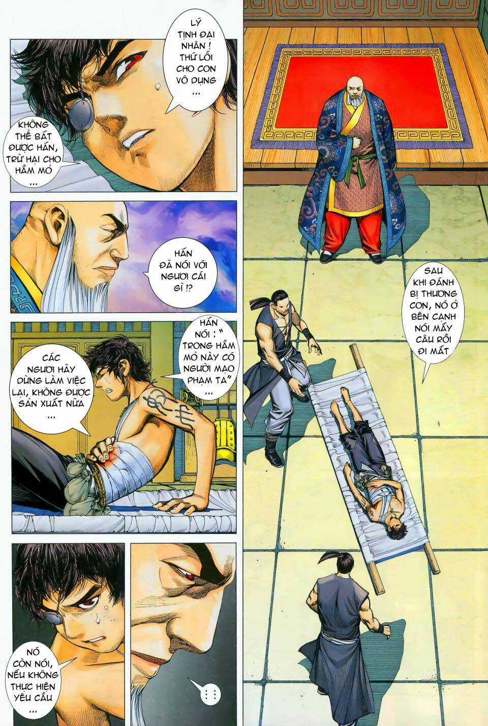 Phong Thần Ký Chapter 13 trang 20