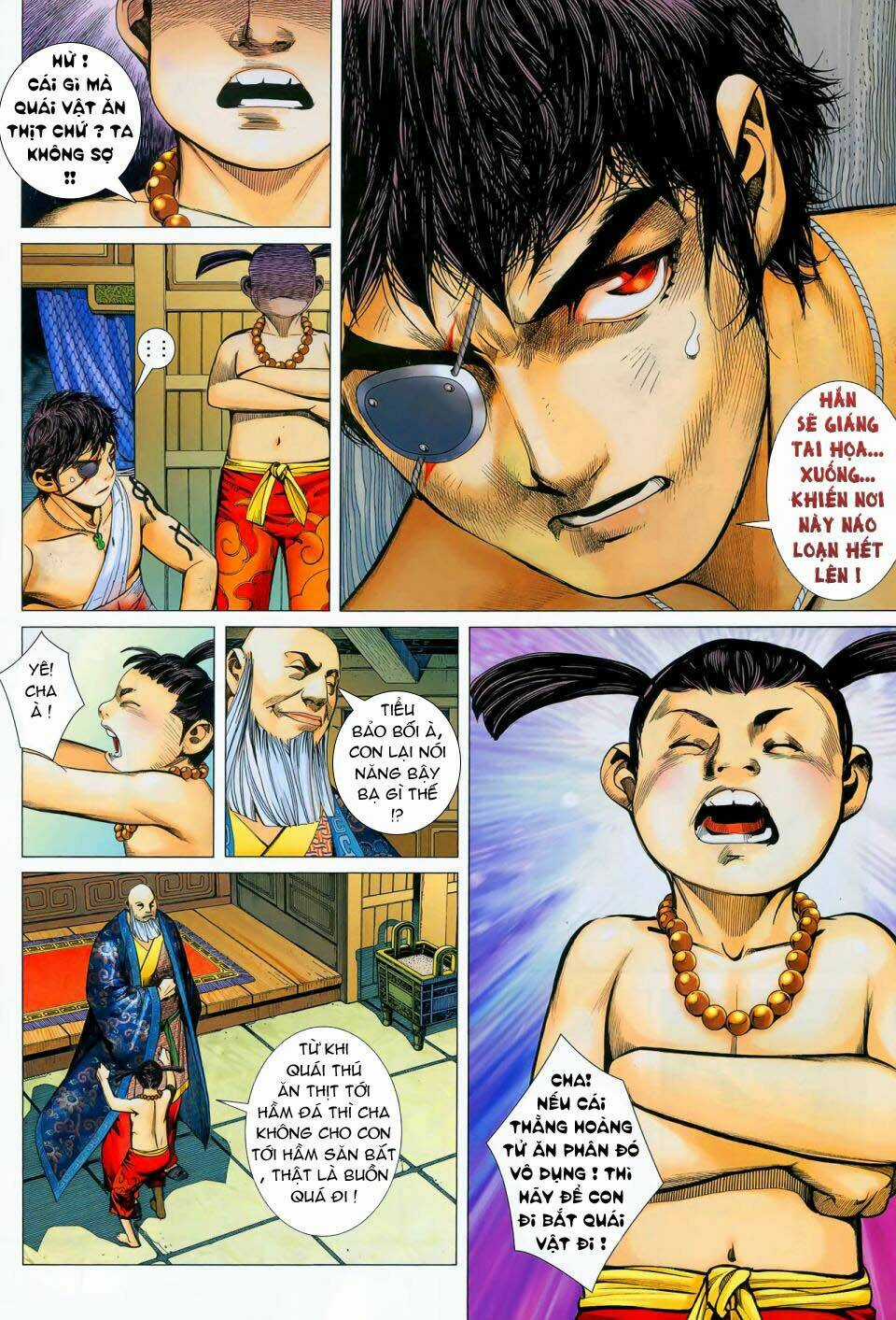 Phong Thần Ký Chapter 13 trang 21