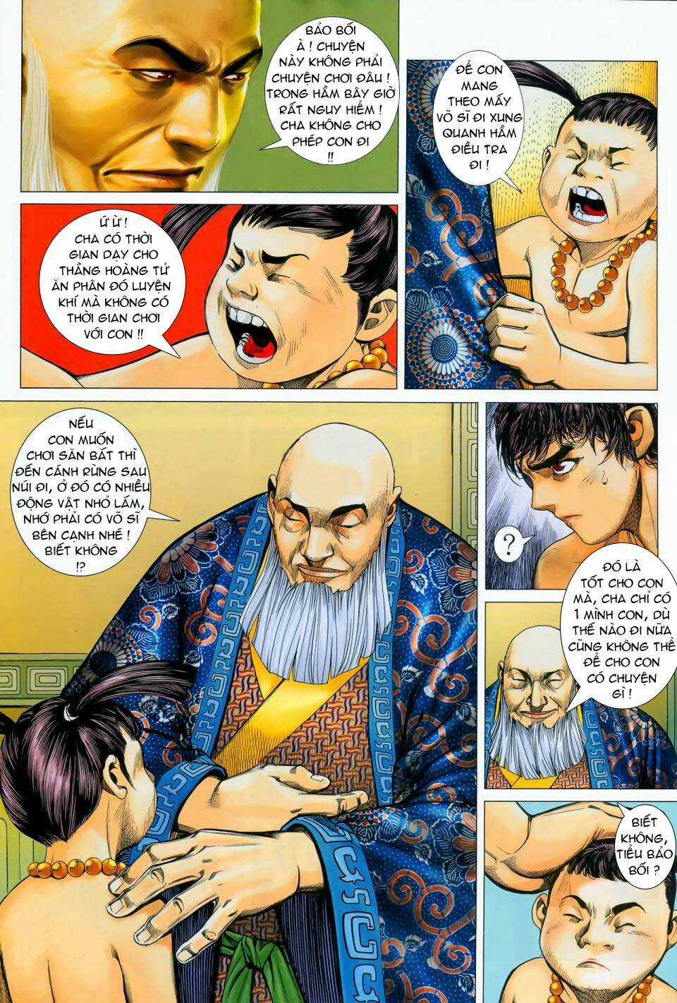 Phong Thần Ký Chapter 13 trang 22