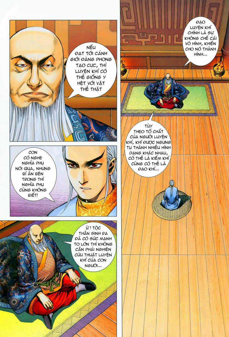 Phong Thần Ký Chapter 13 trang 28