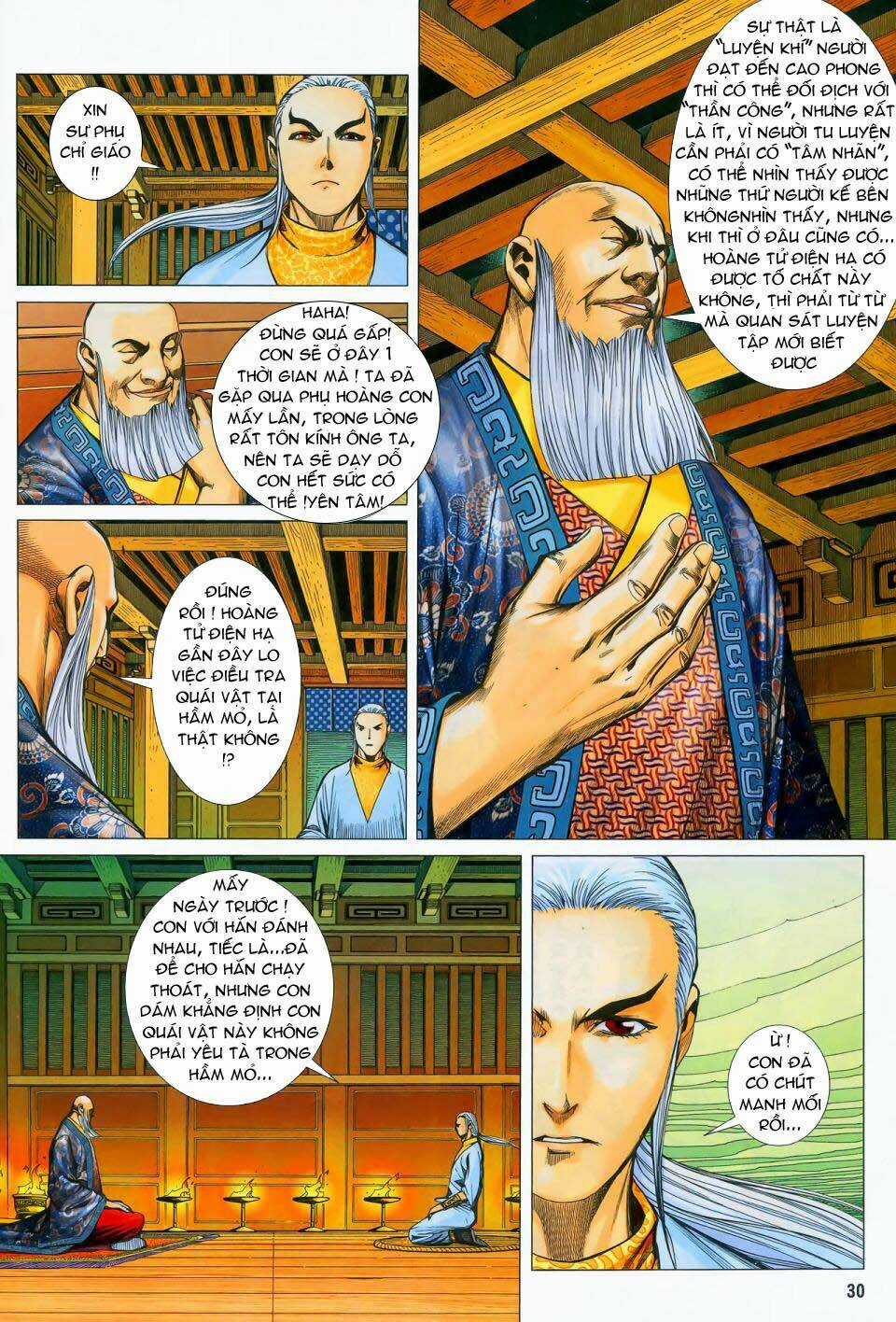 Phong Thần Ký Chapter 13 trang 29