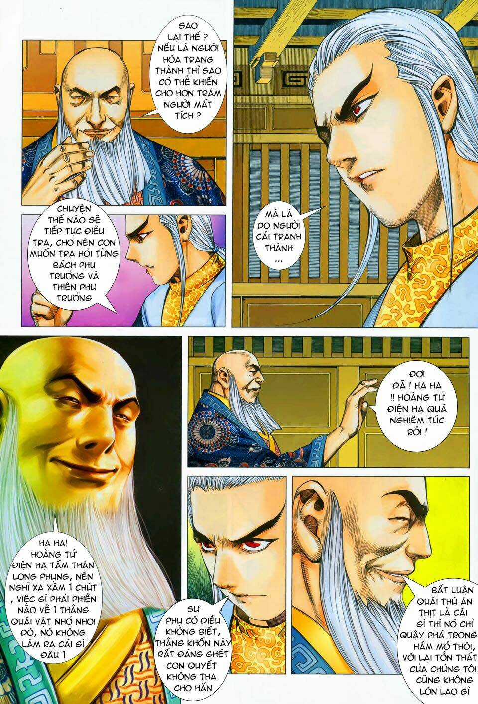 Phong Thần Ký Chapter 13 trang 30