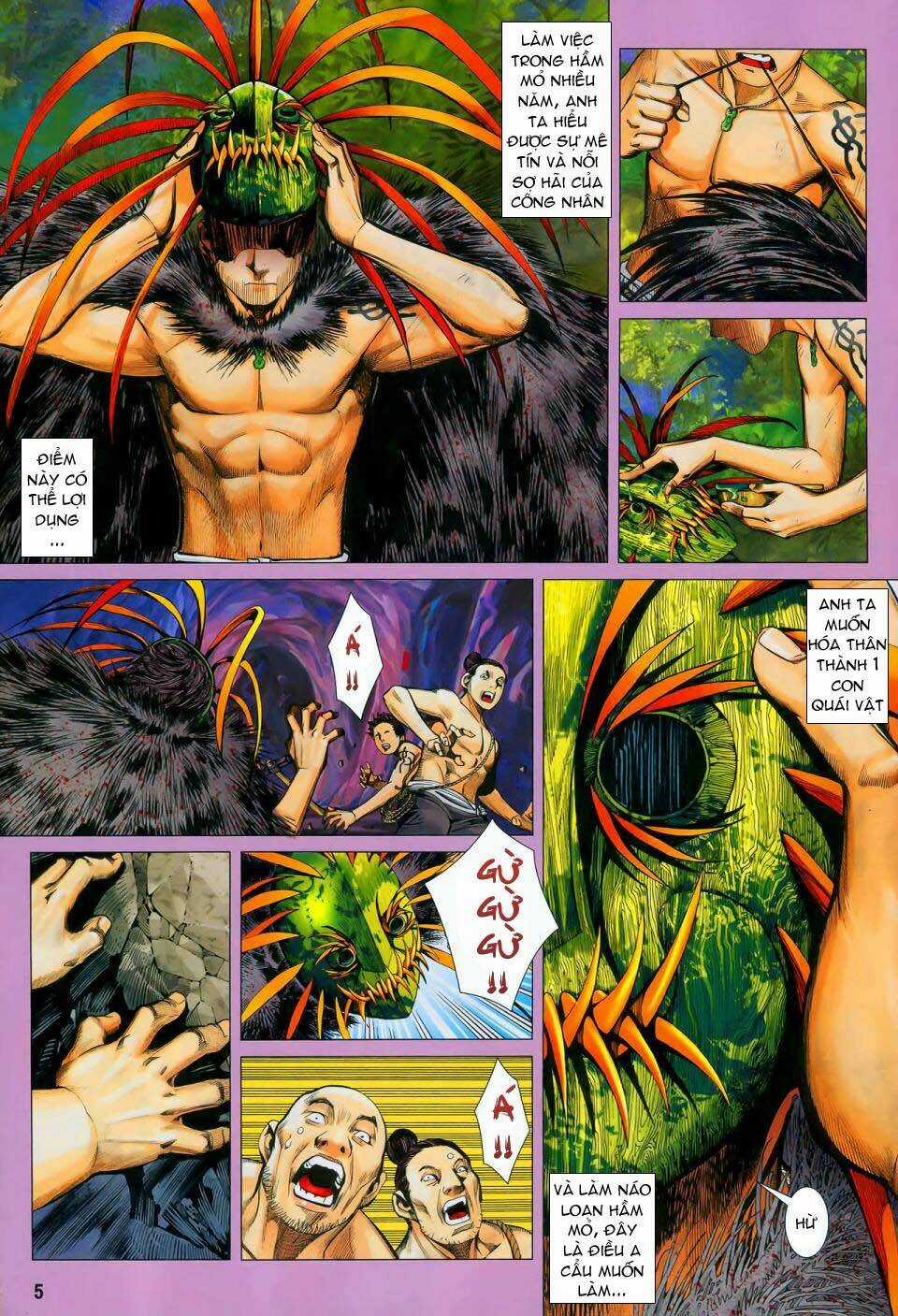 Phong Thần Ký Chapter 13 trang 4