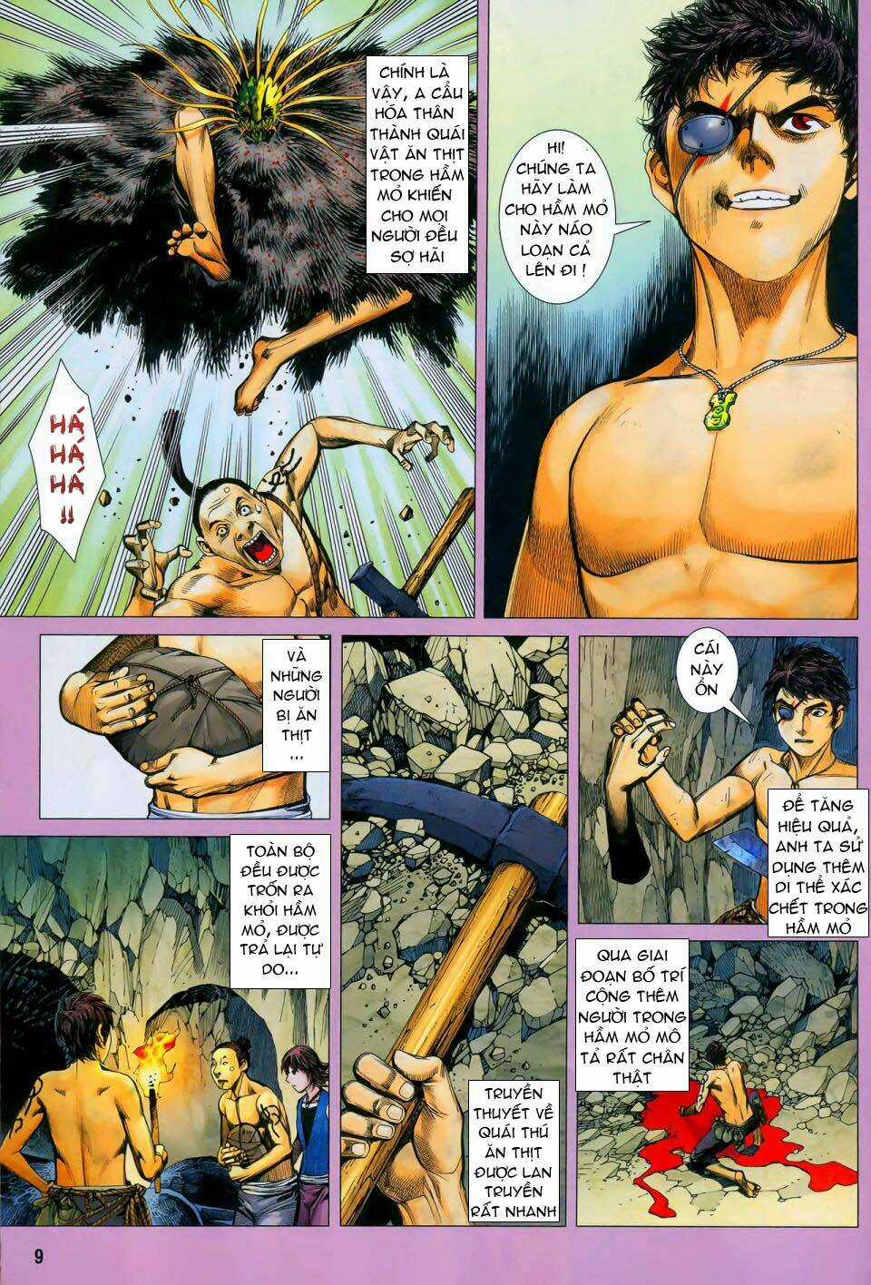 Phong Thần Ký Chapter 13 trang 8