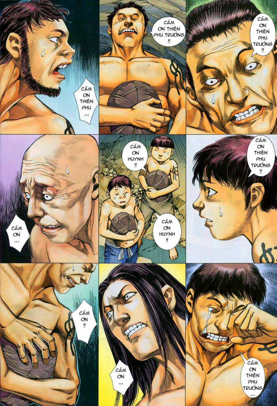 Phong Thần Ký Chapter 13 trang 9