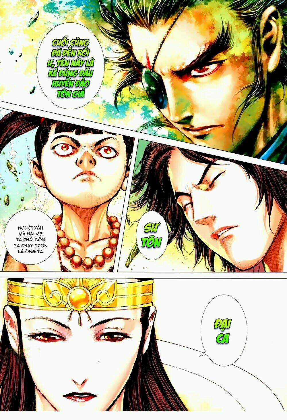 Phong Thần Ký Chapter 130 trang 1