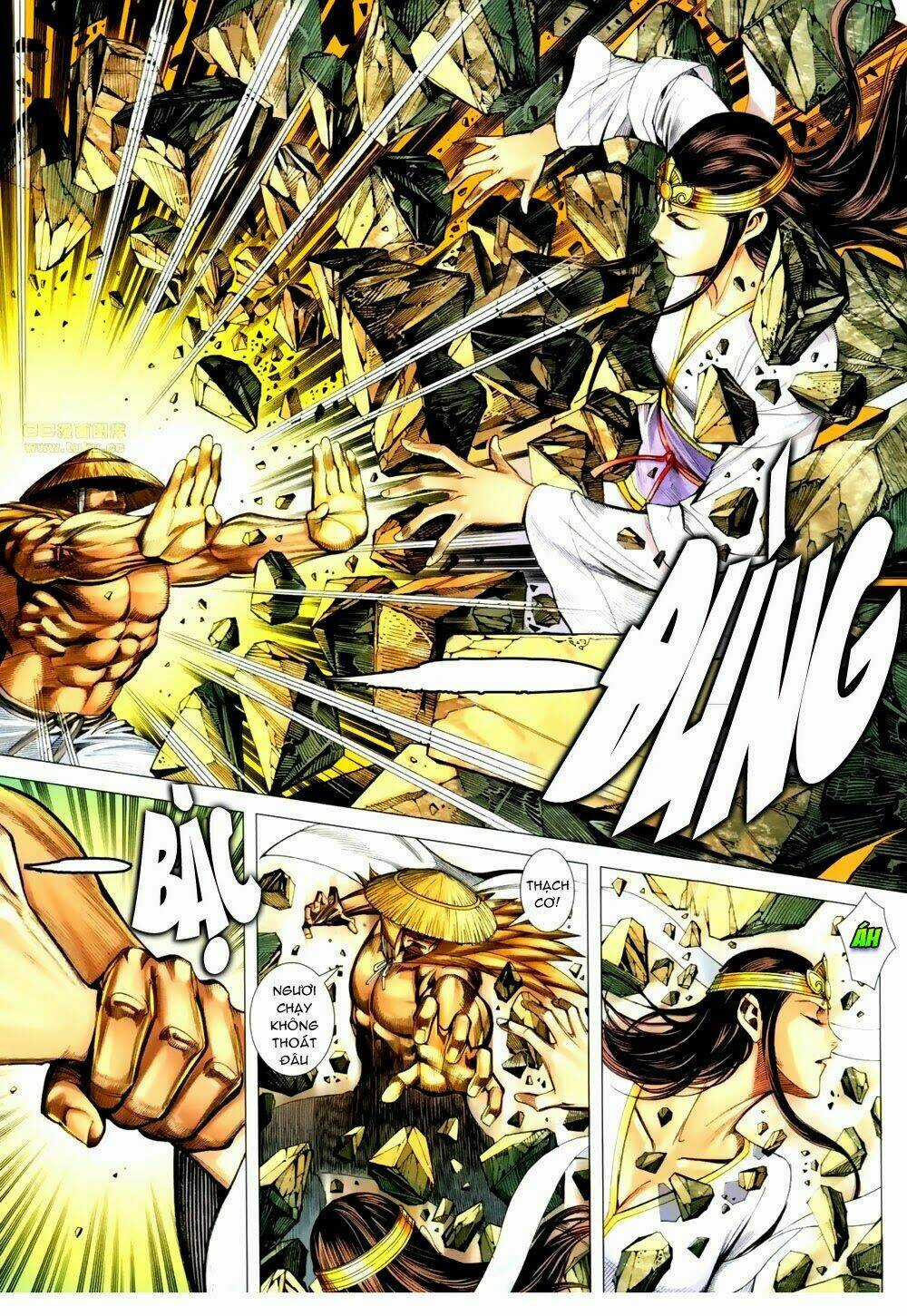 Phong Thần Ký Chapter 130 trang 10