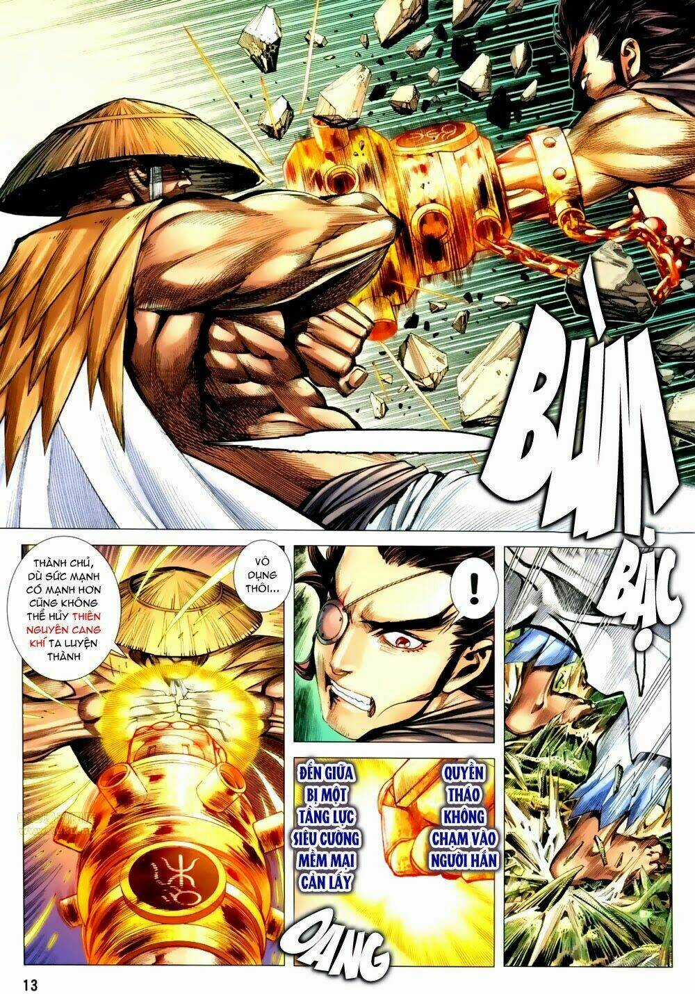 Phong Thần Ký Chapter 130 trang 12