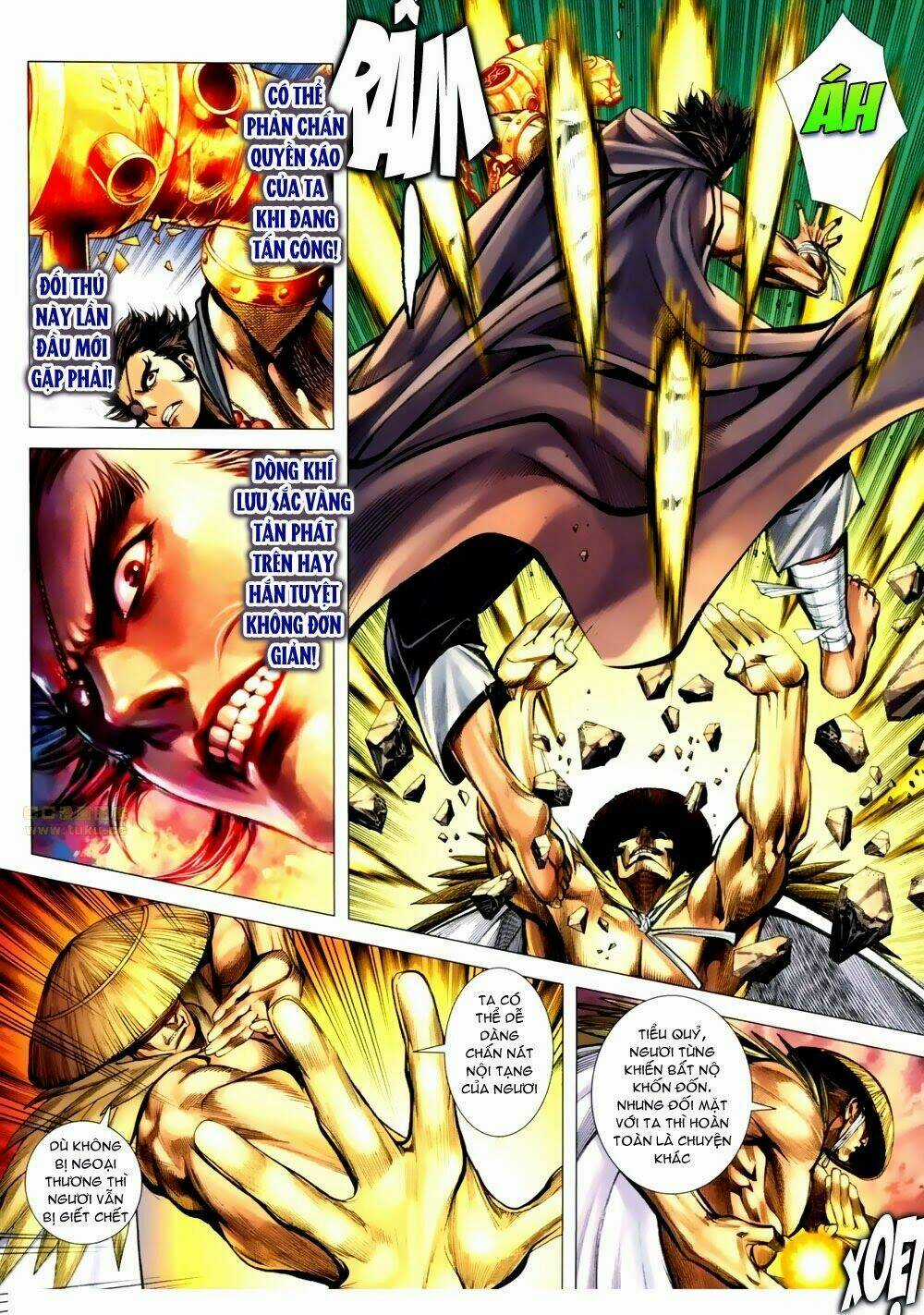 Phong Thần Ký Chapter 130 trang 13